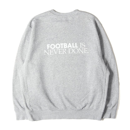 [NIKE FC Presented By SOPH. 宮下パーク店限定] カスタム プリント クルーネック スウェット