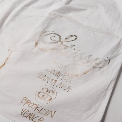 [近年モデル] ワールドツアー 転写プリント コットン ボタンシャツ (WORLD TOUR SHIRT)