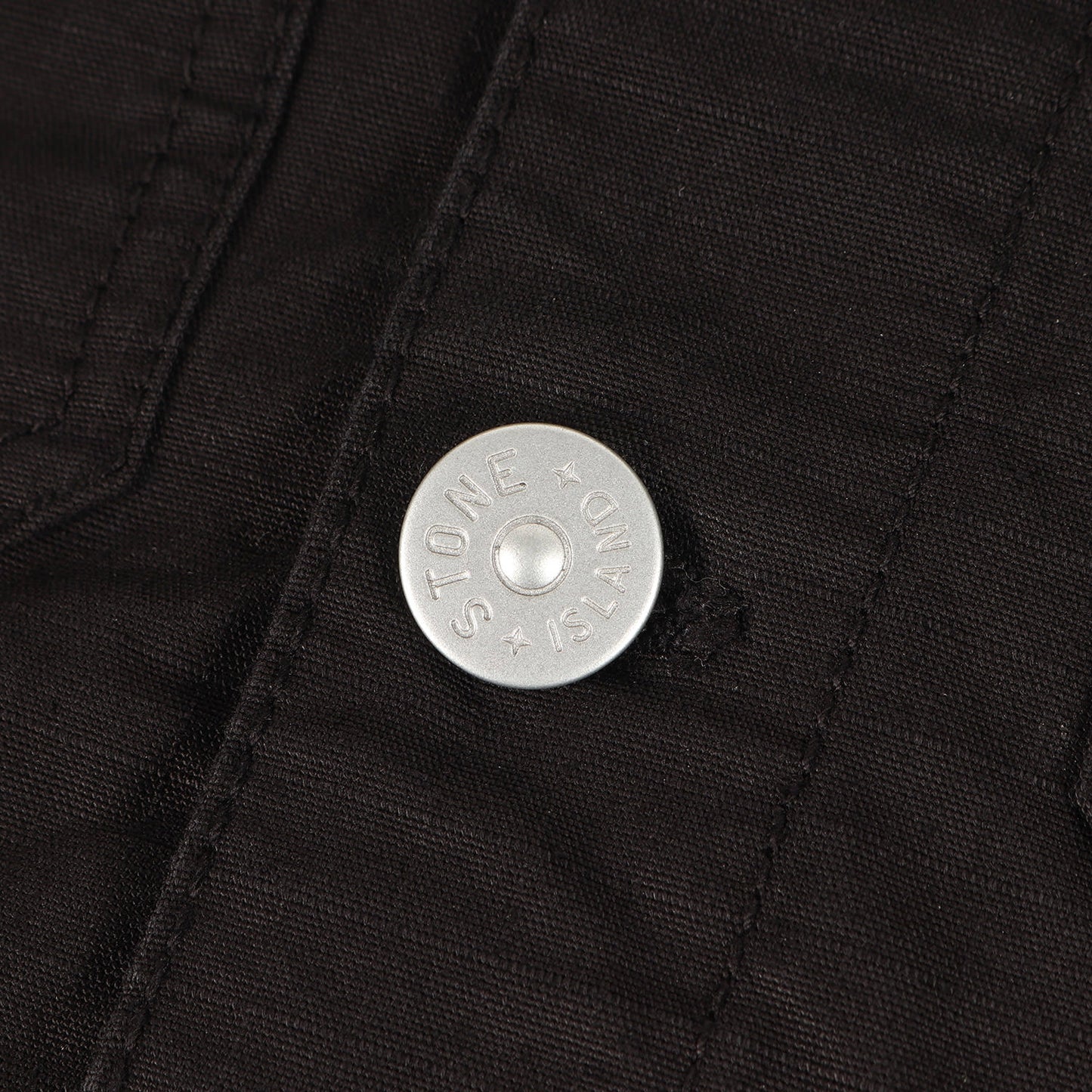 コンパスパッチ付き ガーメントダイ加工 リップストップ コットン オーバー シャツ 811511412