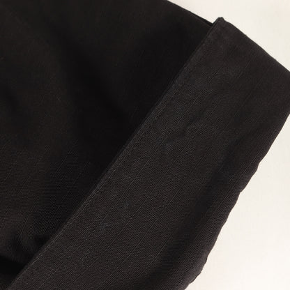 コンパスパッチ付き ガーメントダイ加工 リップストップ コットン オーバー シャツ 811511412