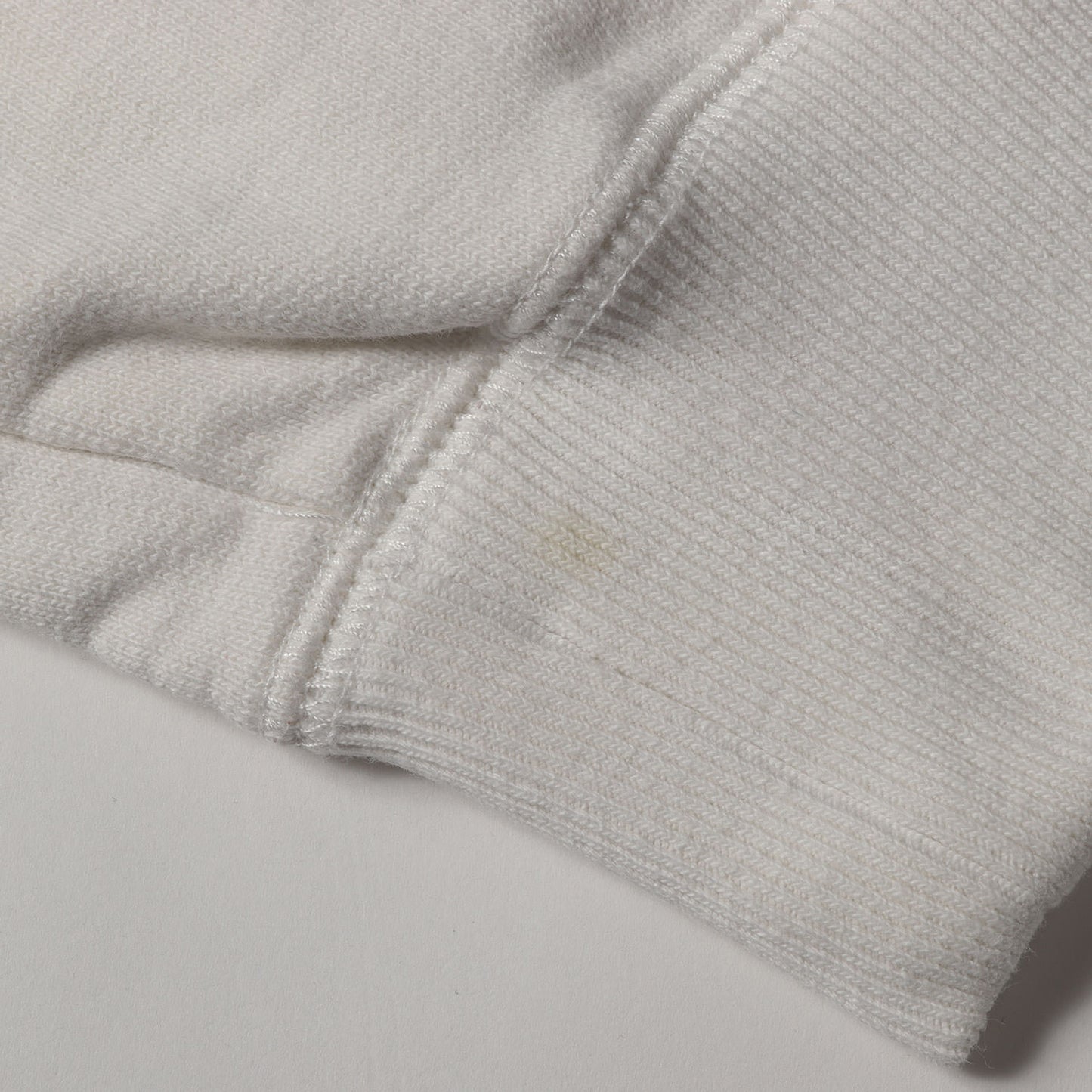 21AW ×Sacai コラボロゴワッペン サイドジップ クルーネック スウェット 213J643A0687