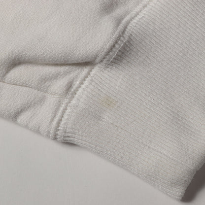 21AW ×Sacai コラボロゴワッペン サイドジップ クルーネック スウェット 213J643A0687