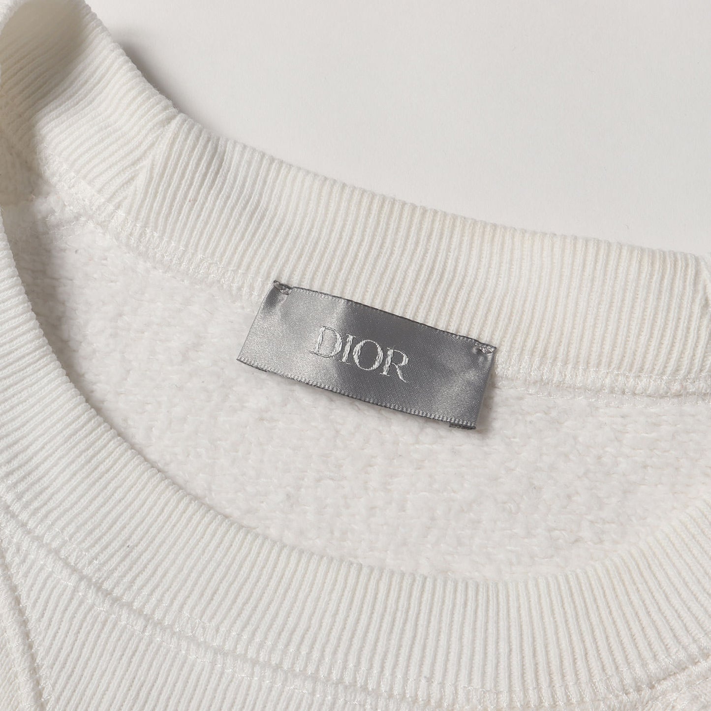 21AW ×Sacai コラボロゴワッペン サイドジップ クルーネック スウェット 213J643A0687
