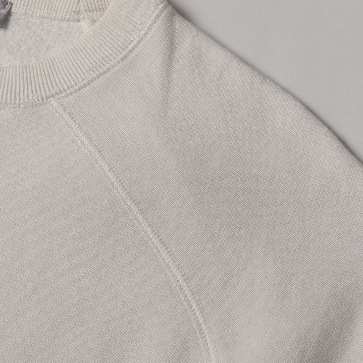 21AW ×Sacai コラボロゴワッペン サイドジップ クルーネック スウェット 213J643A0687