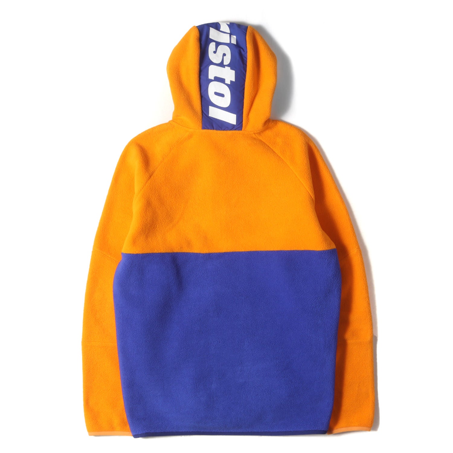 ゲイター付き ポーラテック フリース バイカラー ハーフジップ