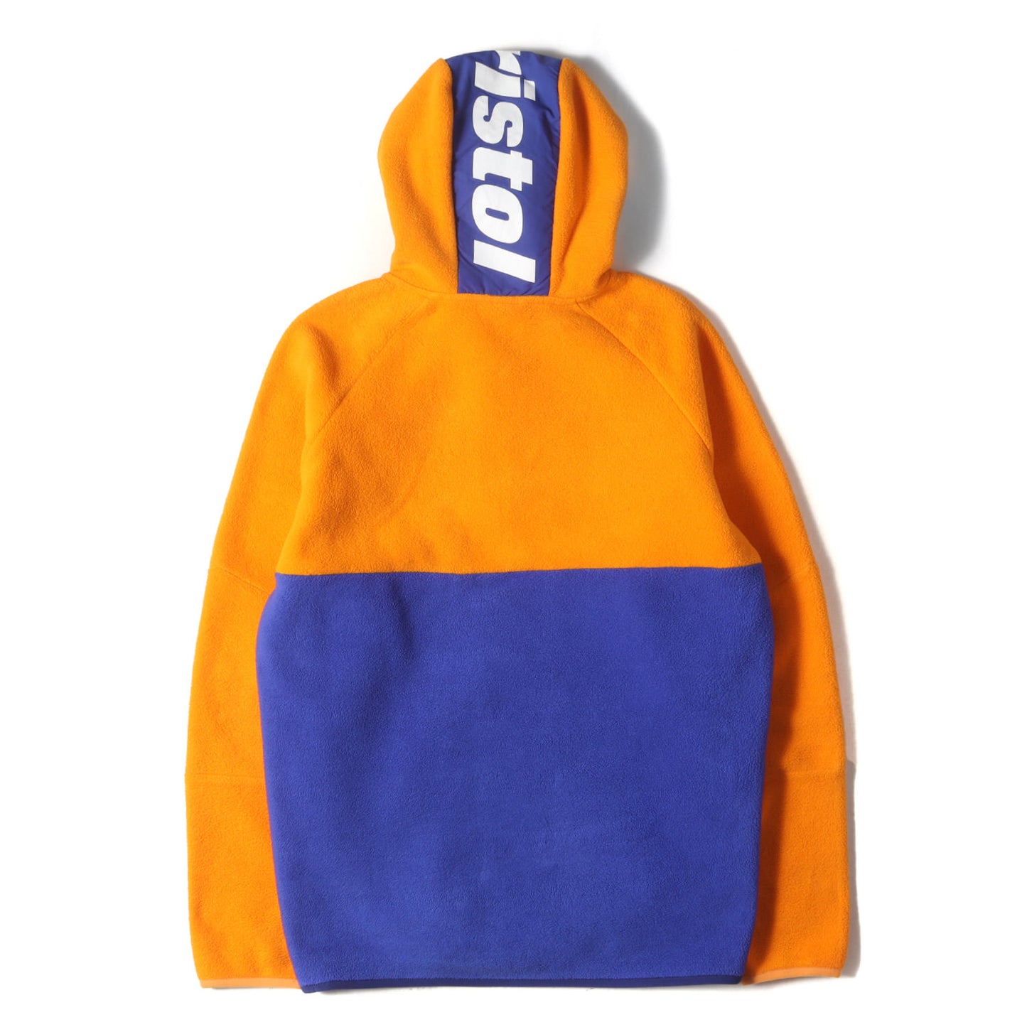 ゲイター付き ポーラテック フリース バイカラー ハーフジップ パーカー (POLARTEC FLEECE HALF ZIP GAITER HOODY)