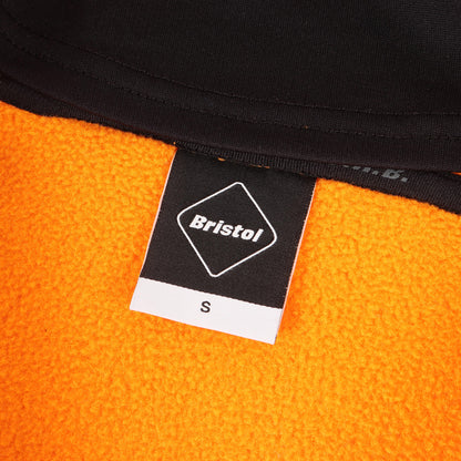 ゲイター付き ポーラテック フリース バイカラー ハーフジップ パーカー (POLARTEC FLEECE HALF ZIP GAITER HOODY)