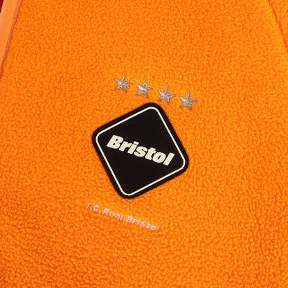 ゲイター付き ポーラテック フリース バイカラー ハーフジップ パーカー (POLARTEC FLEECE HALF ZIP GAITER HOODY)