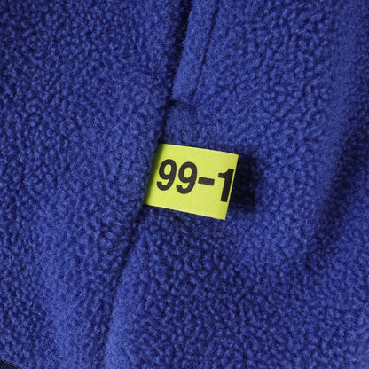 ゲイター付き ポーラテック フリース バイカラー ハーフジップ パーカー (POLARTEC FLEECE HALF ZIP GAITER HOODY)