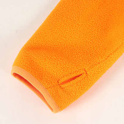 ゲイター付き ポーラテック フリース バイカラー ハーフジップ パーカー (POLARTEC FLEECE HALF ZIP GAITER HOODY)