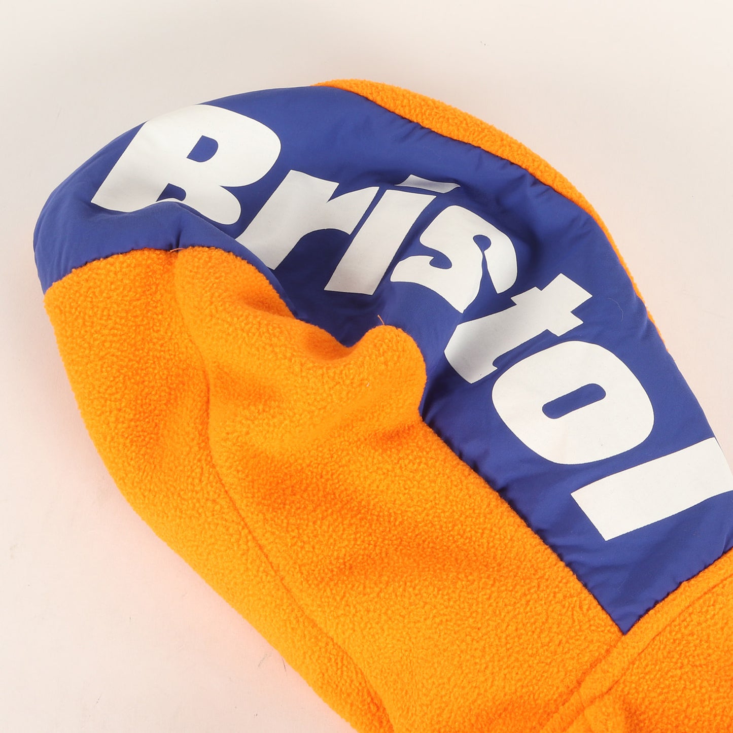 ゲイター付き ポーラテック フリース バイカラー ハーフジップ パーカー (POLARTEC FLEECE HALF ZIP GAITER HOODY)