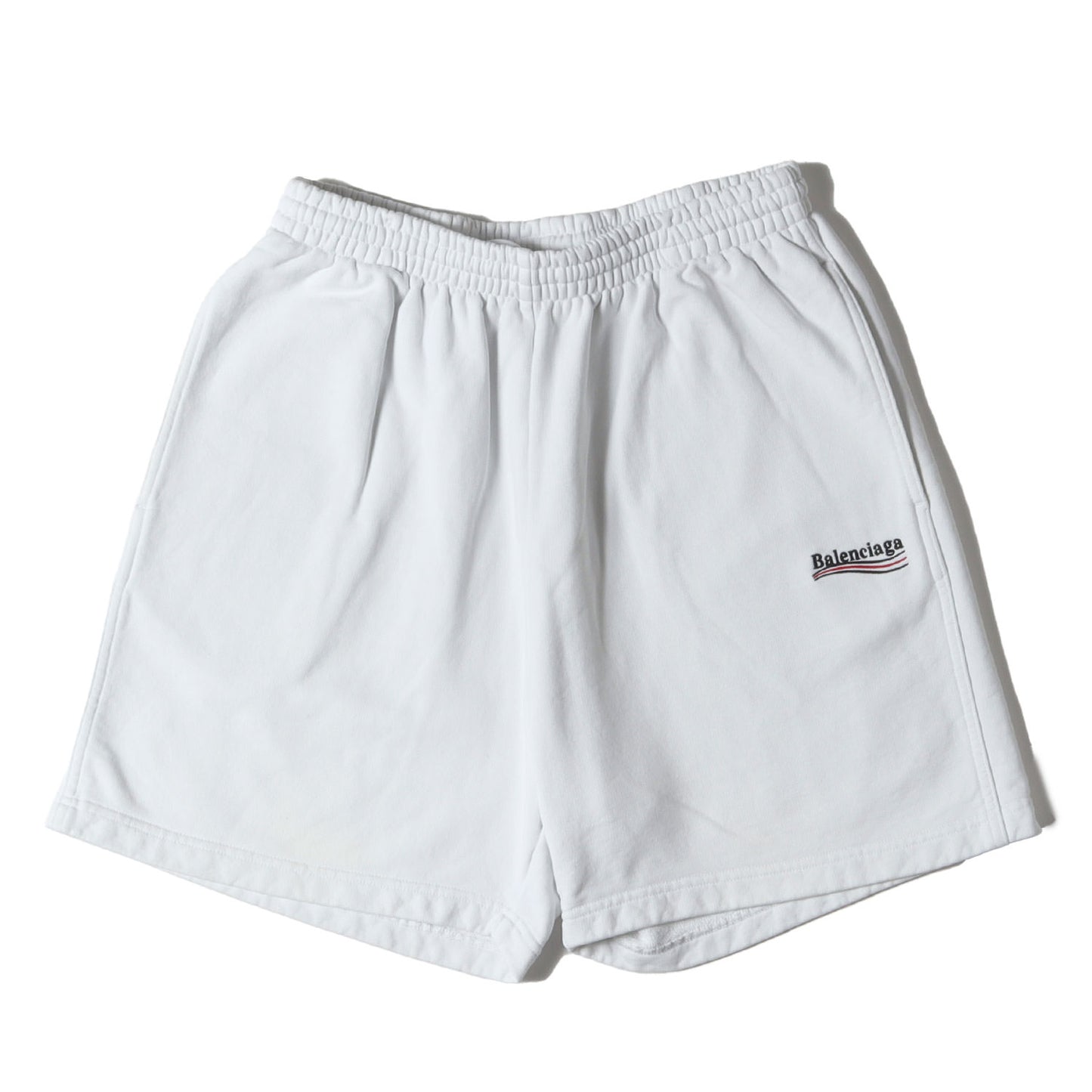 キャンペーンロゴ刺繍 スウェット ショートパンツ (Political Campaign Sweat Shorts)