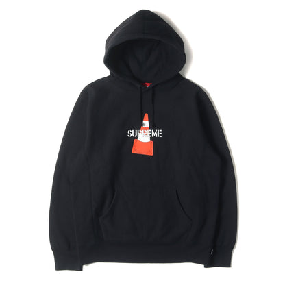 19AW カラーコーン ロゴ スウェット パーカー (Cone Hooded Sweatshirt)