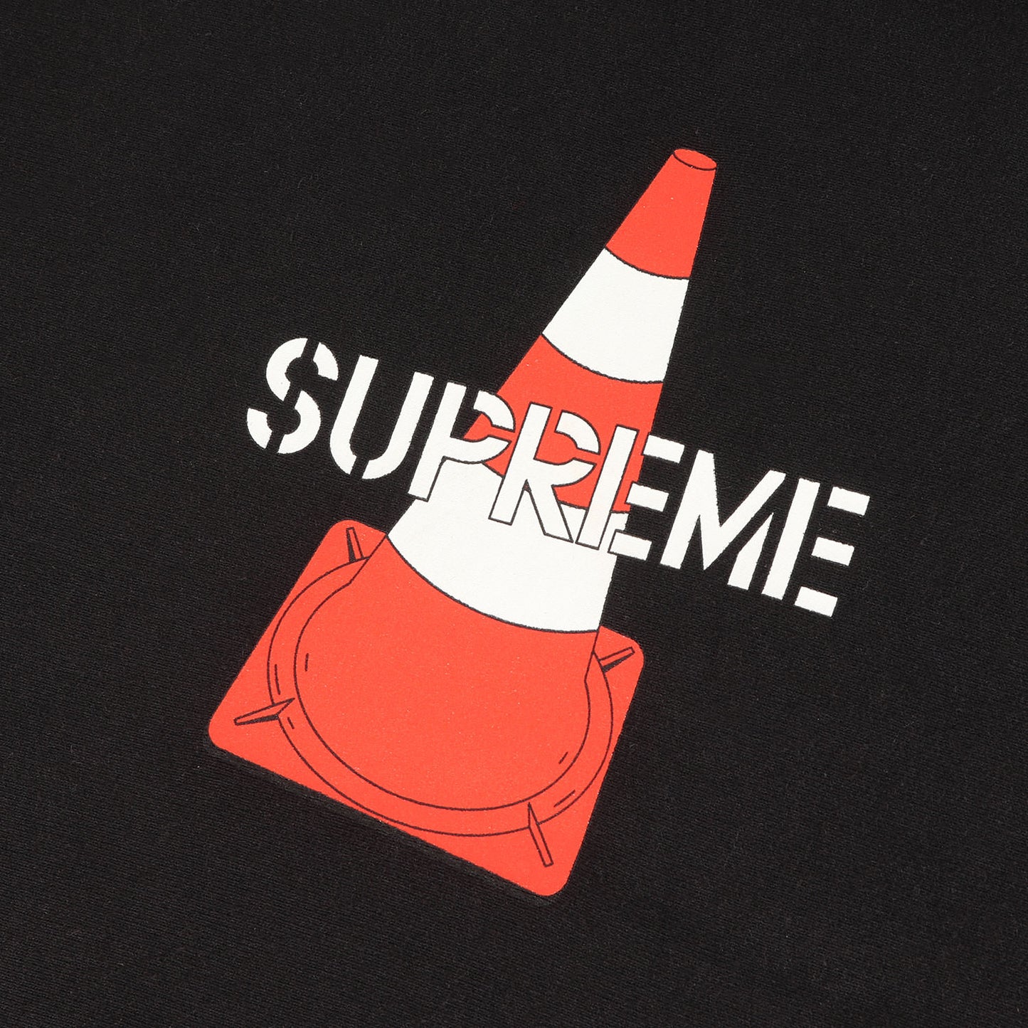 19AW カラーコーン ロゴ スウェット パーカー (Cone Hooded Sweatshirt)