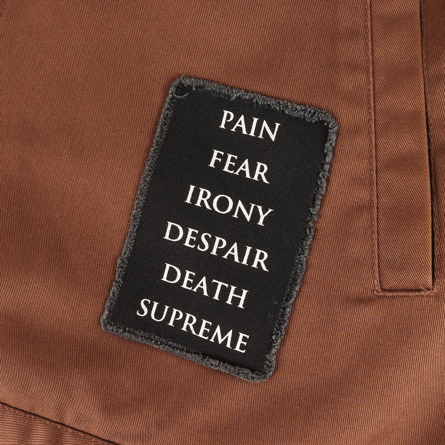 21AW ×THE CROW 裏地キルティング ワークジャケット (Work Jacket)