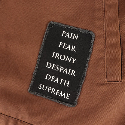 21AW ×THE CROW 裏地キルティング ワークジャケット (Work Jacket)