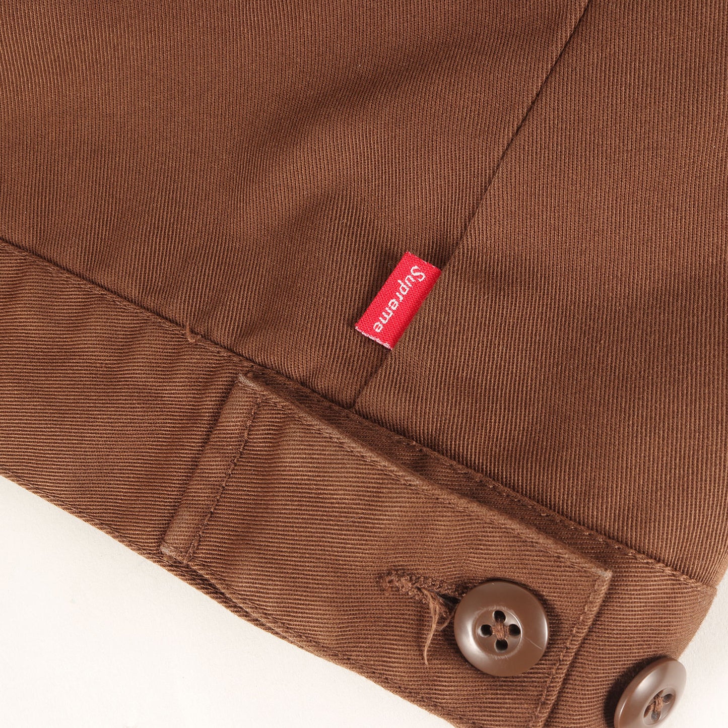 21AW ×THE CROW 裏地キルティング ワークジャケット (Work Jacket)