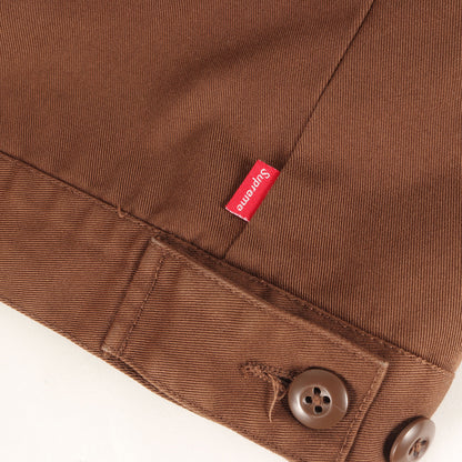 21AW ×THE CROW 裏地キルティング ワークジャケット (Work Jacket)