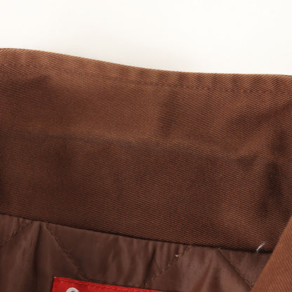 21AW ×THE CROW 裏地キルティング ワークジャケット (Work Jacket)