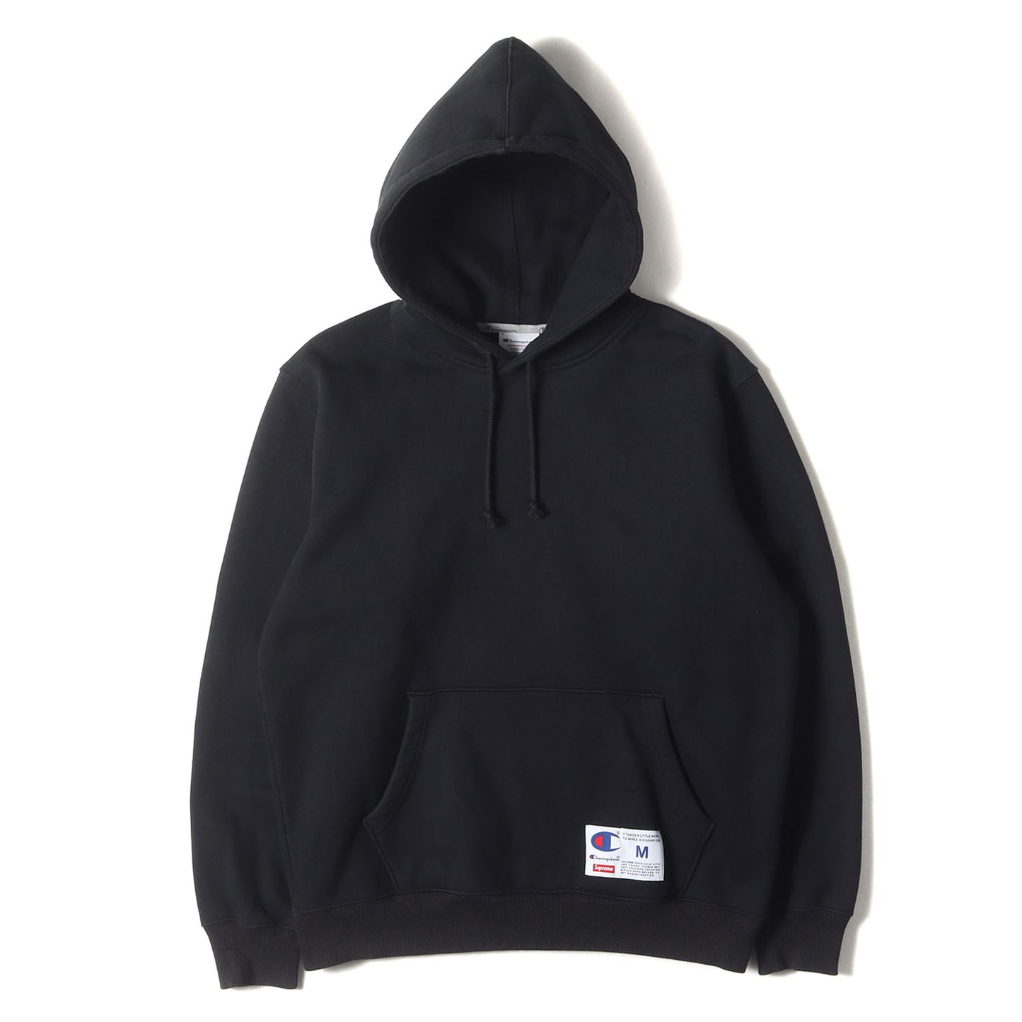 18SS ×Champion バックロゴ プリント スウェット パーカー (Champion Hooded Sweatshirt)
