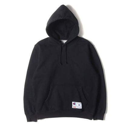 18SS ×Champion バックロゴ プリント スウェット パーカー (Champion Hooded Sweatshirt)