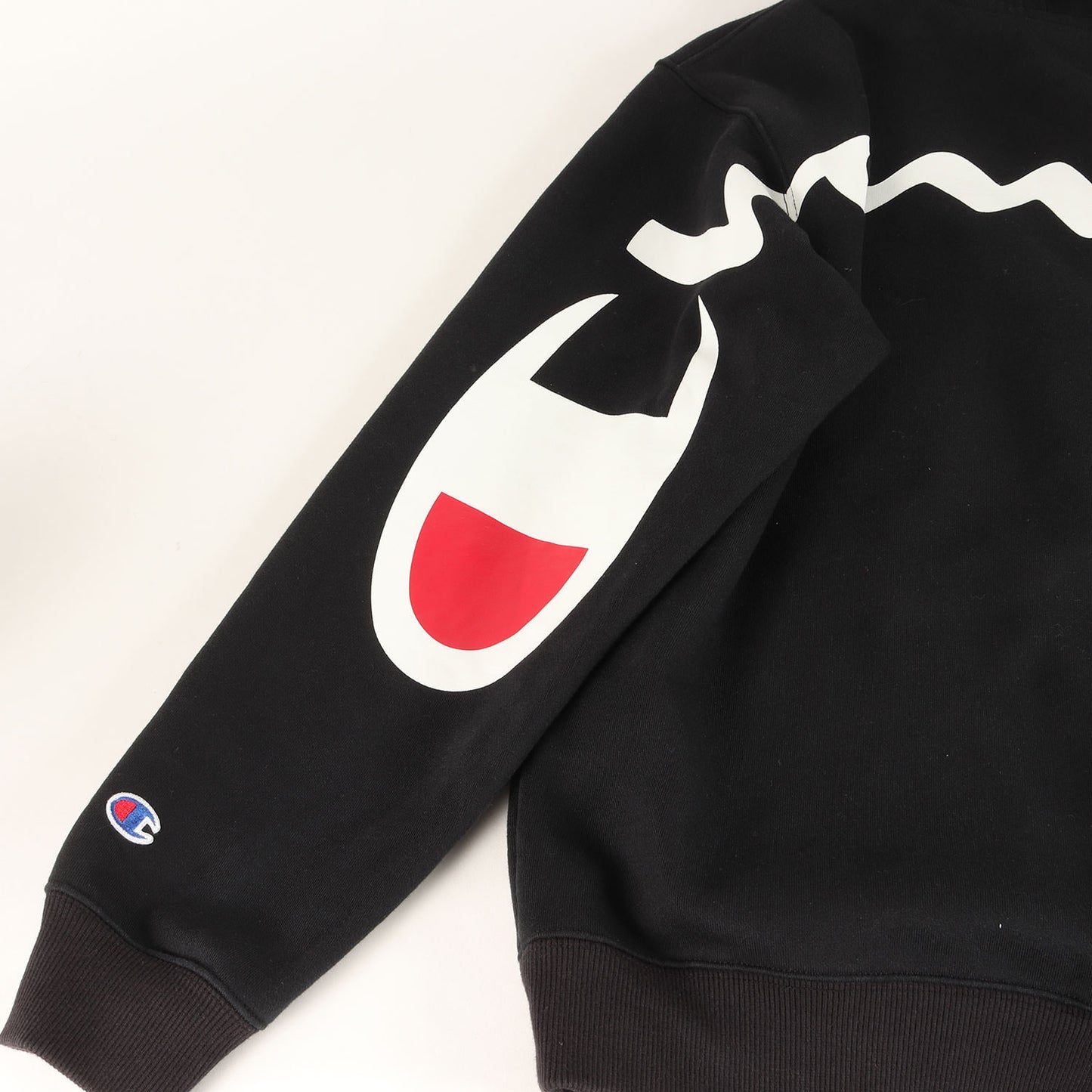 18SS ×Champion バックロゴ プリント スウェット パーカー (Champion Hooded Sweatshirt)