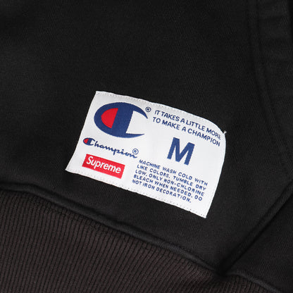 18SS ×Champion バックロゴ プリント スウェット パーカー (Champion Hooded Sweatshirt)