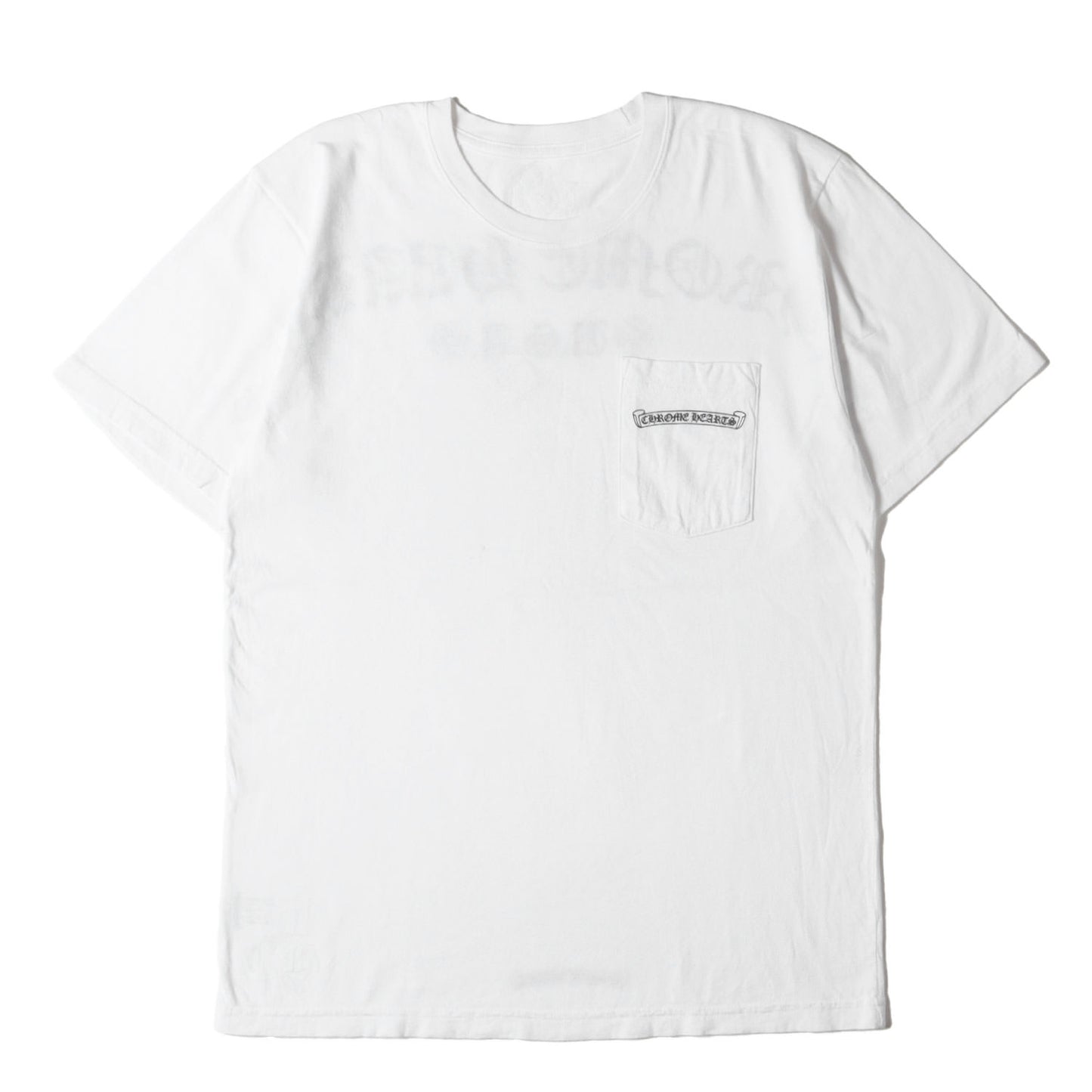 [USA製 近年モデル] バック アーチロゴ ポケット Tシャツ