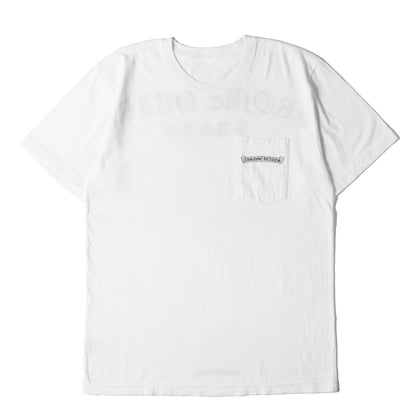 [USA製 近年モデル] バック アーチロゴ ポケット Tシャツ