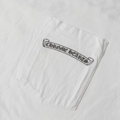 [USA製 近年モデル] バック アーチロゴ ポケット Tシャツ