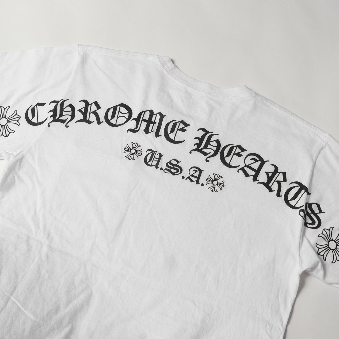 [USA製 近年モデル] バック アーチロゴ ポケット Tシャツ