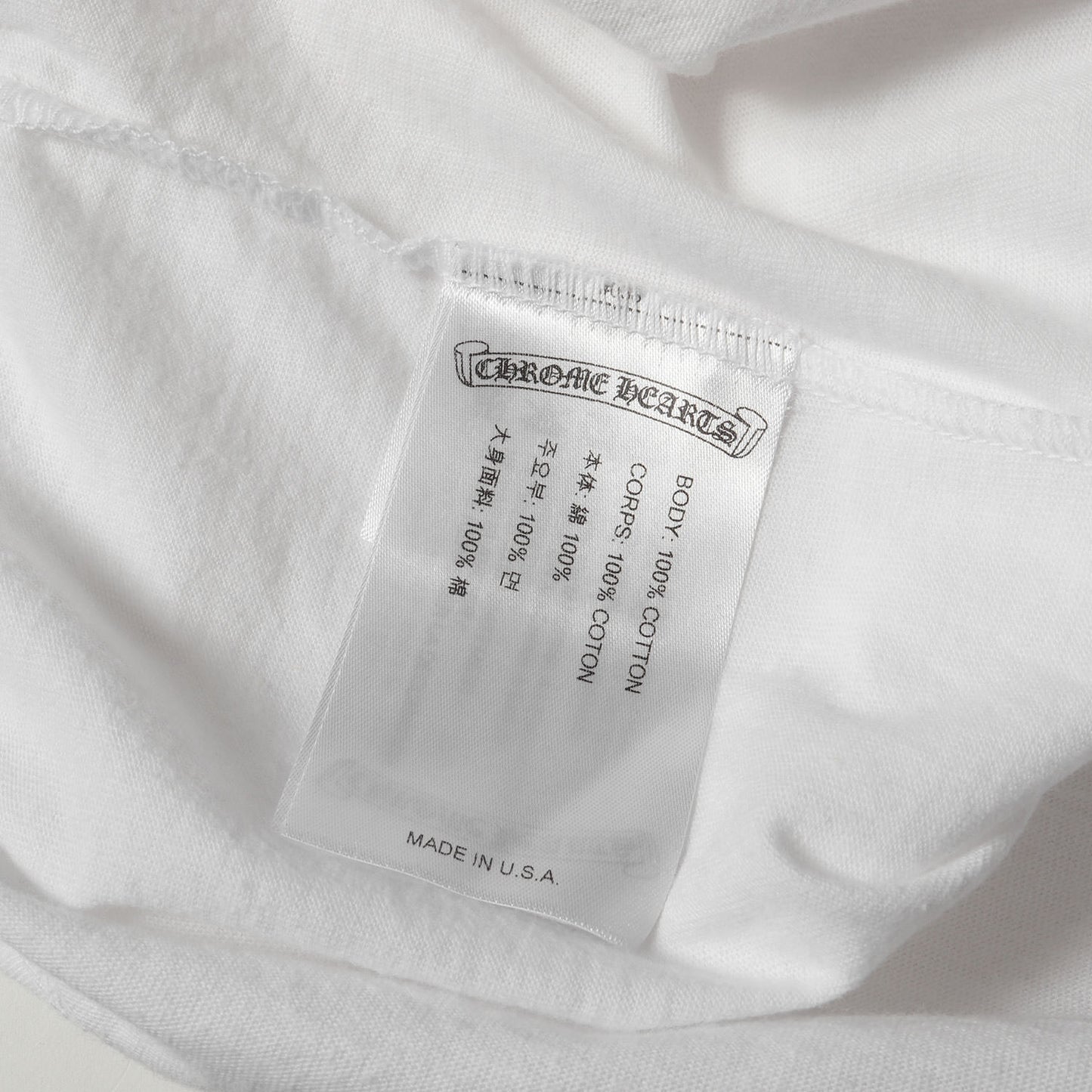 [USA製 近年モデル] バック アーチロゴ ポケット Tシャツ