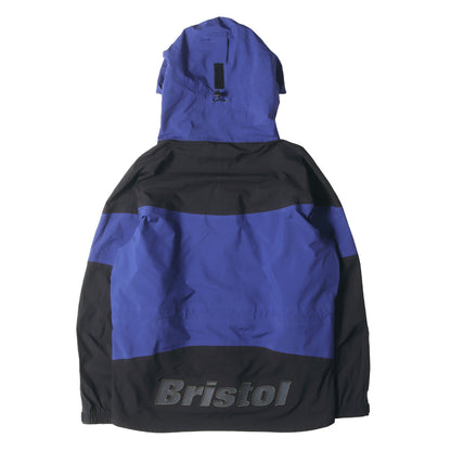 ツートーン リップストップナイロン マウンテンパーカー (TOUR JACKET)