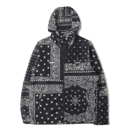 ペイズリーモノグラム バックロゴ フーデッド ナイロン ジャケット (NYLON HOODED BLOUSON)