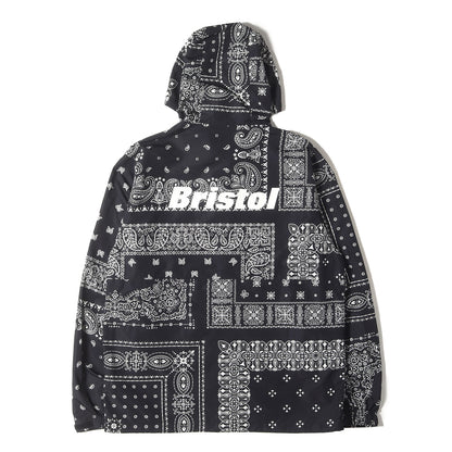 ペイズリーモノグラム バックロゴ フーデッド ナイロン ジャケット (NYLON HOODED BLOUSON)