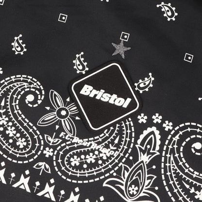 ペイズリーモノグラム バックロゴ フーデッド ナイロン ジャケット (NYLON HOODED BLOUSON)