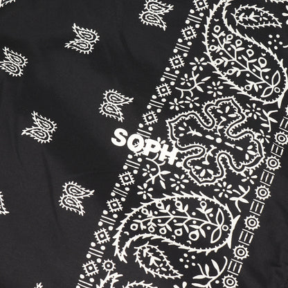 ペイズリーモノグラム バックロゴ フーデッド ナイロン ジャケット (NYLON HOODED BLOUSON)