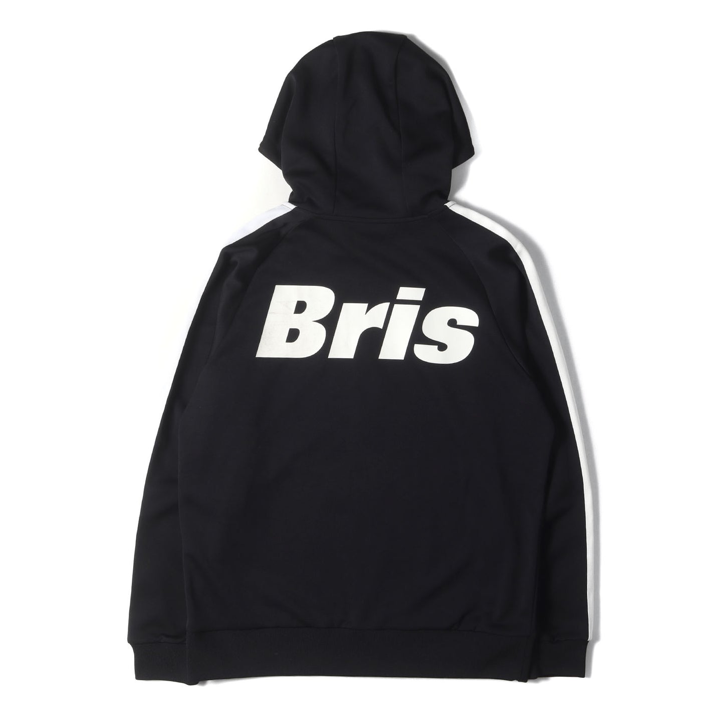 バックロゴ フルジップ フーデッド トラックジャケット (TRAINING TRACK HOODIE)