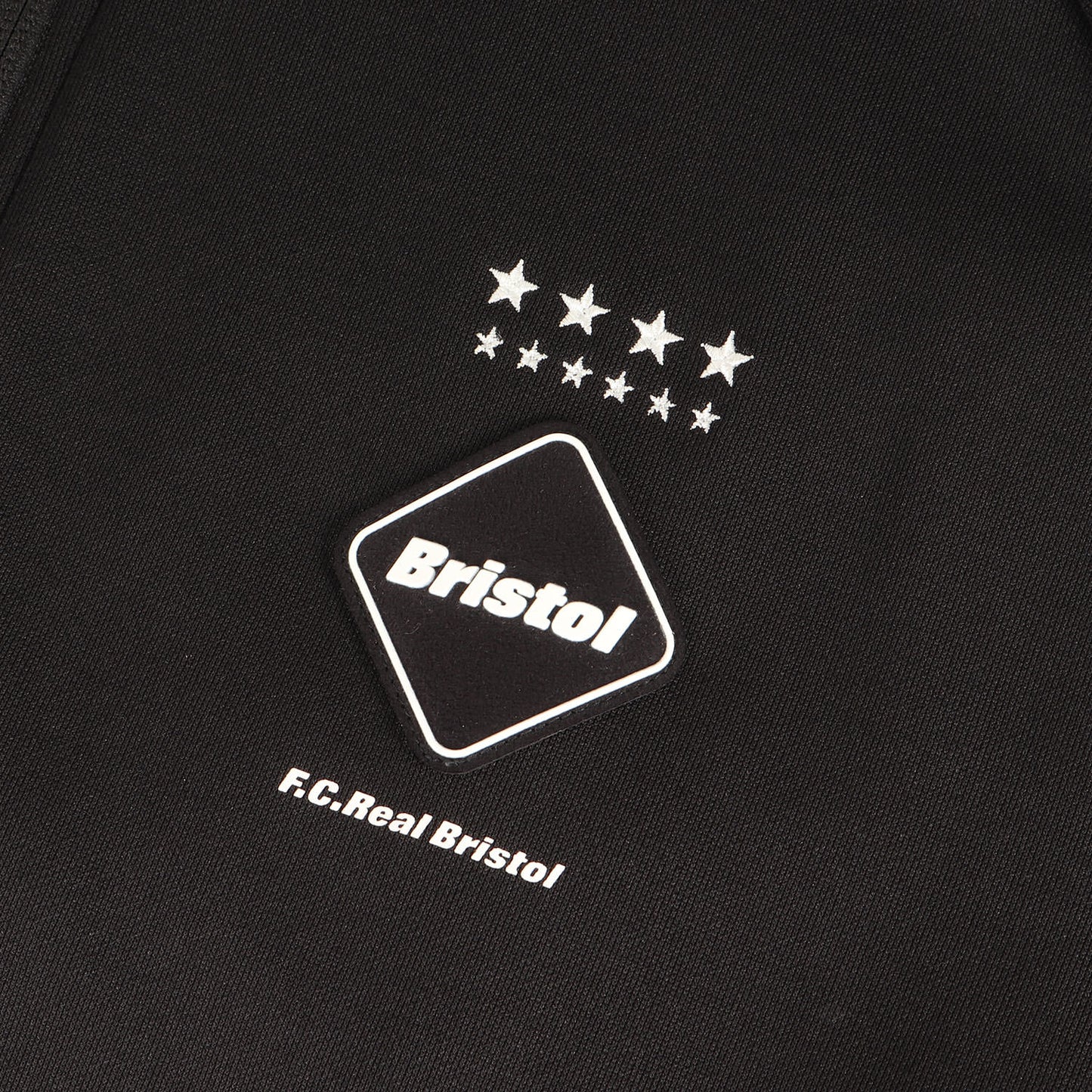 バックロゴ フルジップ フーデッド トラックジャケット (TRAINING TRACK HOODIE)