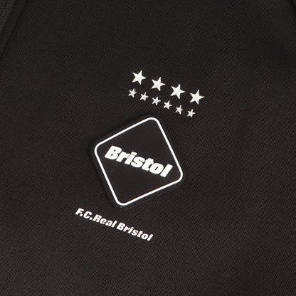 バックロゴ フルジップ フーデッド トラックジャケット (TRAINING TRACK HOODIE)