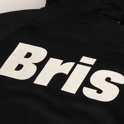 バックロゴ フルジップ フーデッド トラックジャケット (TRAINING TRACK HOODIE)