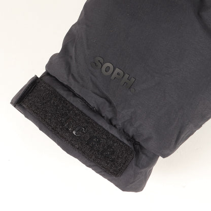 バンダナ柄 ナイロン ベンチ ダウンジャケット (DOWN BENCH PARKA)