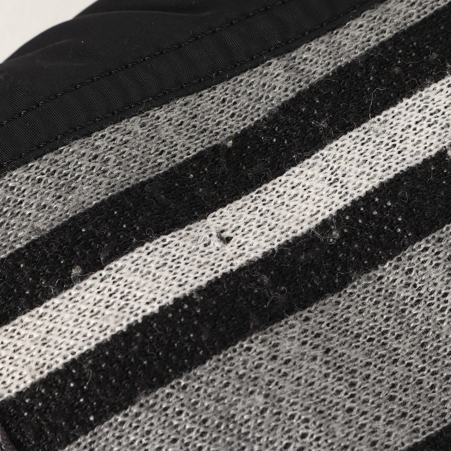 ×ALPHA 袖ニットカスタム リバーシブル ナイロン MA-1 フライトジャケット (ALPHA REVERSIBLE MA-1)