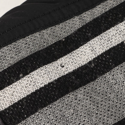 ×ALPHA 袖ニットカスタム リバーシブル ナイロン MA-1 フライトジャケット (ALPHA REVERSIBLE MA-1)