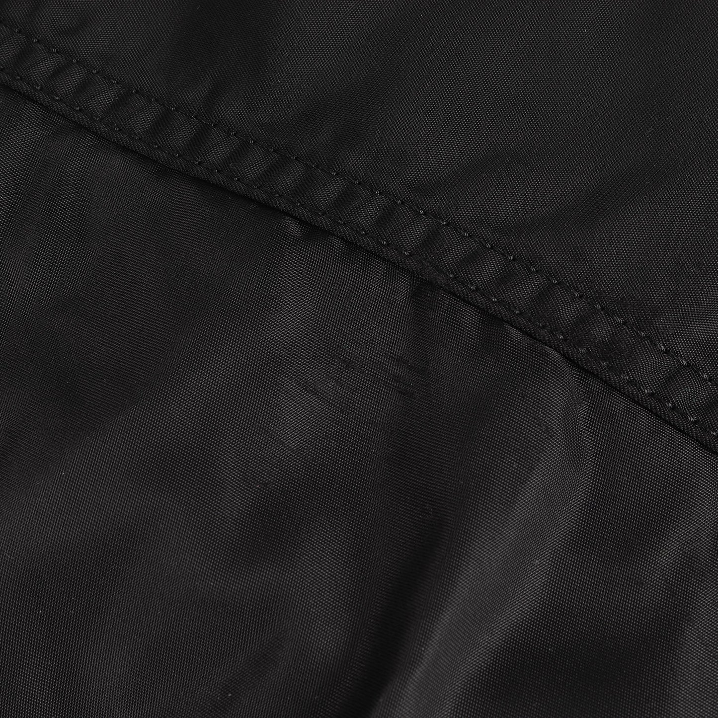 ×ALPHA 袖ニットカスタム リバーシブル ナイロン MA-1 フライトジャケット (ALPHA REVERSIBLE MA-1)