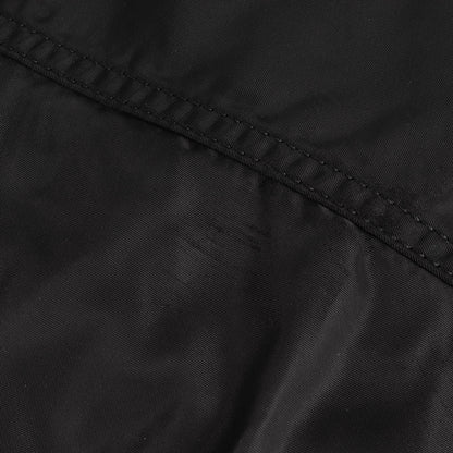 ×ALPHA 袖ニットカスタム リバーシブル ナイロン MA-1 フライトジャケット (ALPHA REVERSIBLE MA-1)