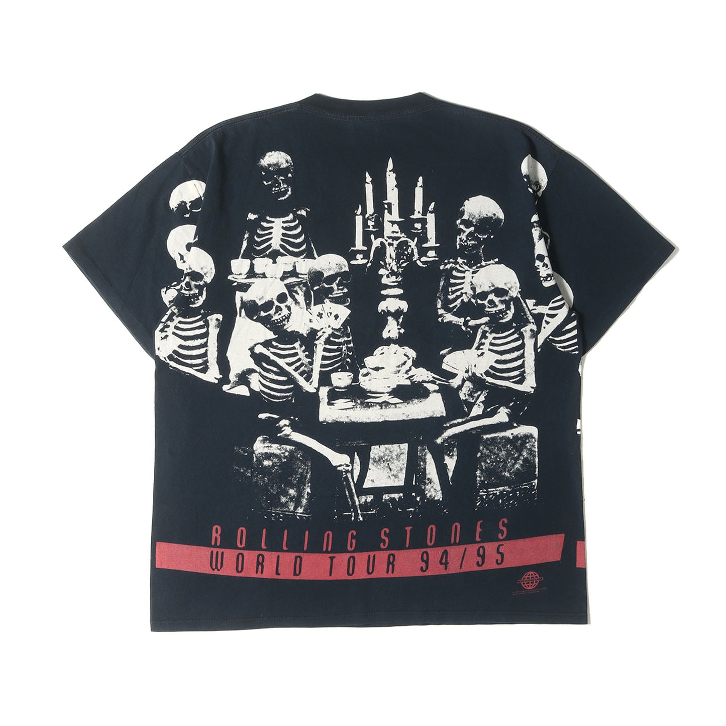 90s オールオーバー スカル Tシャツ (The Rolling Stones VOODOO LOUNGE WORLD TOUR 94/95)