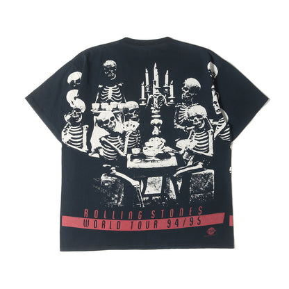 90s オールオーバー スカル Tシャツ (The Rolling Stones VOODOO LOUNGE WORLD TOUR 94/95)