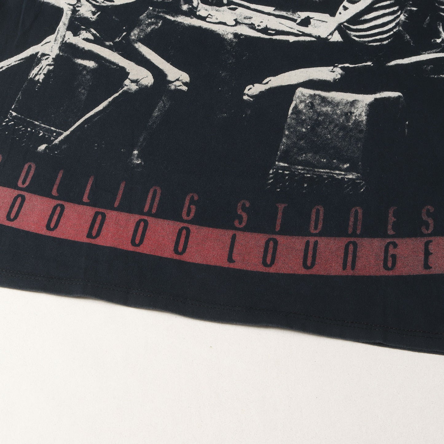 90s オールオーバー スカル Tシャツ (The Rolling Stones VOODOO LOUNGE WORLD TOUR 94/95)