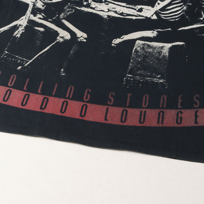 90s オールオーバー スカル Tシャツ (The Rolling Stones VOODOO LOUNGE WORLD TOUR 94/95)